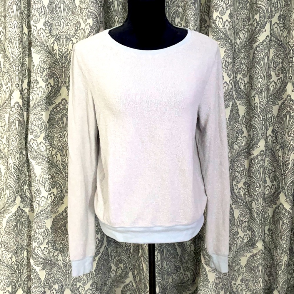 WILDFOX LONG SLEEVE CREWNECK SWEATSHIRT